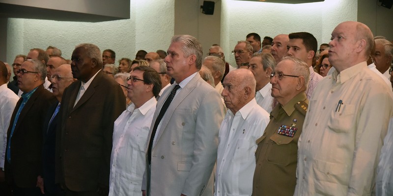 60 aniversario del MINREX