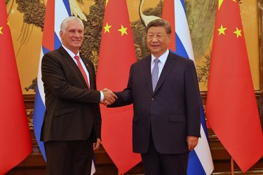 Presidente Diaz-Canel en China 53