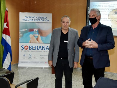Tercera Visita - Instituto Finlay de Vacunas