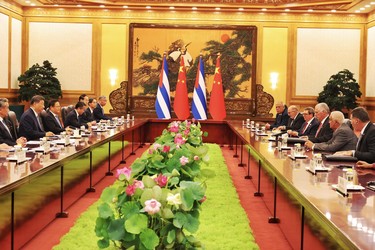 Presidente Diaz-Canel en China 54