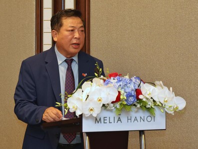 Presidente Díaz-Canel en Vietnam