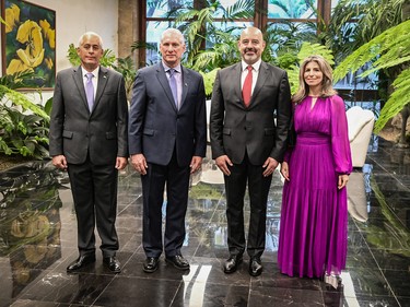 Recibe Díaz-Canel cartas credenciales de embajadores de diez países 5