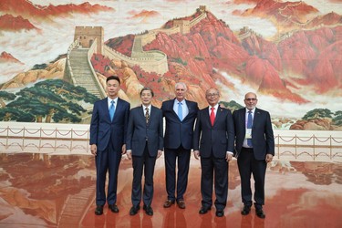 Presidente Diaz-Canel en China 36