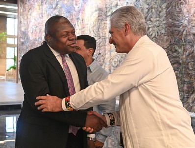 Cuba celebra con gratitud y pasión el Día de África