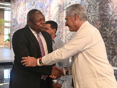 Cuba celebra con gratitud y pasión el Día de África 10