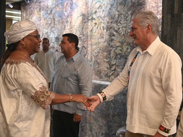 Cuba celebra con gratitud y pasión el Día de África 11