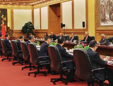 Presidente Diaz-Canel en China