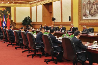 Presidente Diaz-Canel en China 55