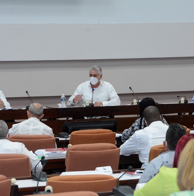 8vo. Congreso del Partido Comunista de Cuba, Primera Jornada.  Fotos: Estudios Revolución