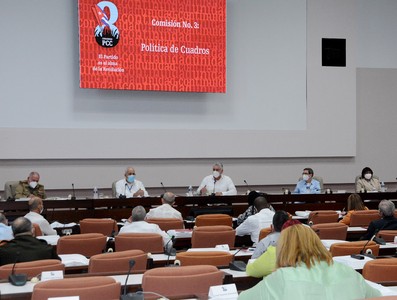 8vo. Congreso del Partido Comunista de Cuba, Primera Jornada.  Fotos: Estudios Revolución
