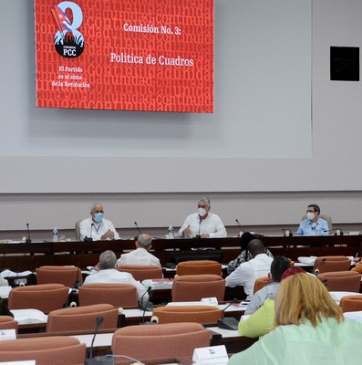 8vo. Congreso del Partido Comunista de Cuba, Primera Jornada.  Fotos: Estudios Revolución