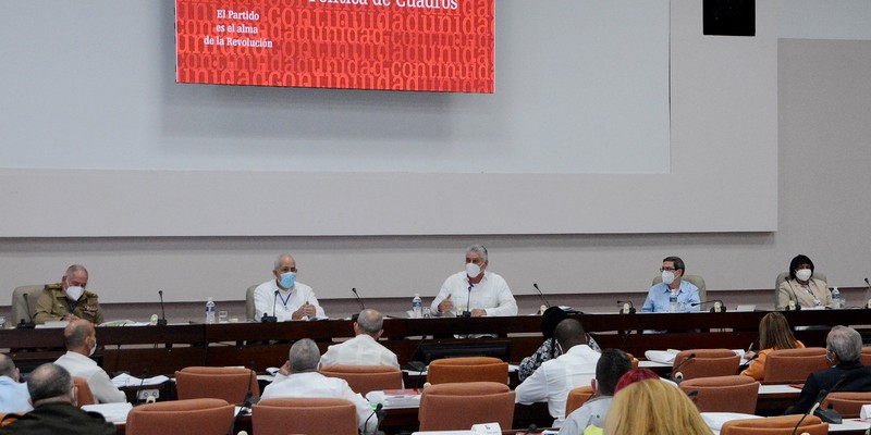 8vo. Congreso del Partido Comunista de Cuba, Primera Jornada.  Fotos: Estudios Revolución
