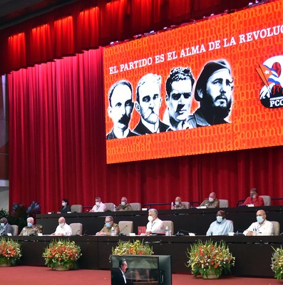 8vo. Congreso del Partido Comunista de Cuba, Tercera Jornada.  Fotos: Estudios Revolución
