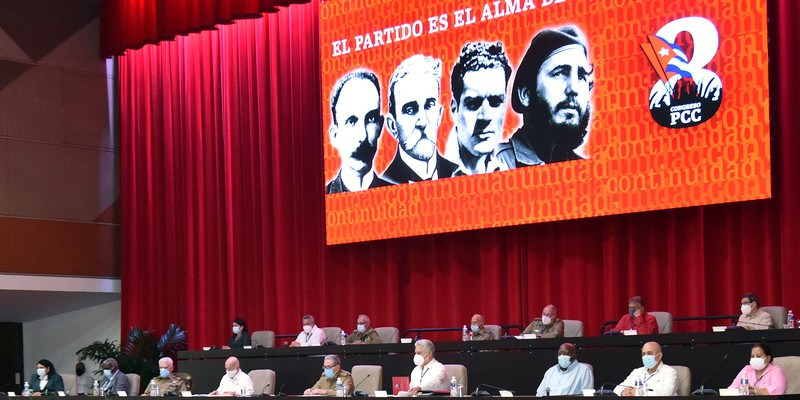 8vo. Congreso del Partido Comunista de Cuba, Tercera Jornada.  Fotos: Estudios Revolución