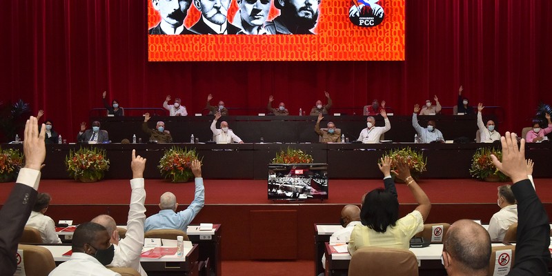 8vo. Congreso del Partido Comunista de Cuba, Tercera Jornada.  Fotos: Estudios Revolución