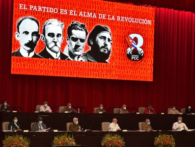 8vo. Congreso del Partido Comunista de Cuba, Tercera Jornada.  Fotos: Estudios Revolución