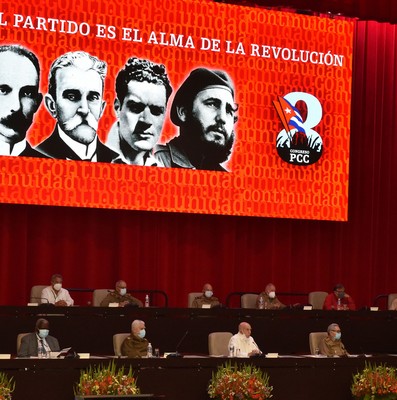 8vo. Congreso del Partido Comunista de Cuba, Tercera Jornada.  Fotos: Estudios Revolución
