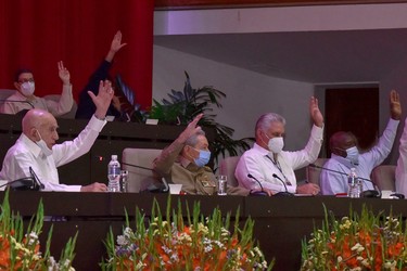 8vo. Congreso del Partido Comunista de Cuba, Tercera Jornada.  Fotos: Estudios Revolución 8