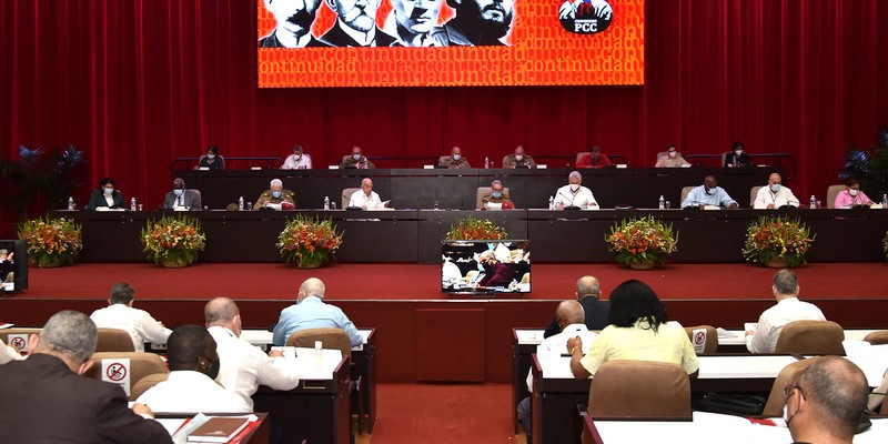 8vo. Congreso del Partido Comunista de Cuba, Tercera Jornada.  Fotos: Estudios Revolución