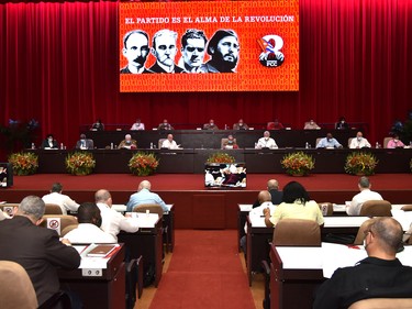 8vo. Congreso del Partido Comunista de Cuba, Tercera Jornada.  Fotos: Estudios Revolución 10