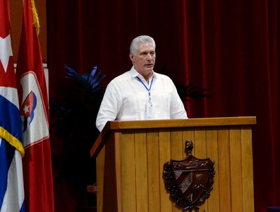 8vo. Congreso del Partido Comunista de Cuba, Tercera Jornada.  Fotos: Estudios Revolución