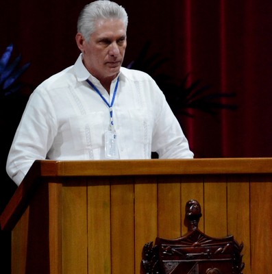 8vo. Congreso del Partido Comunista de Cuba, Tercera Jornada.  Fotos: Estudios Revolución
