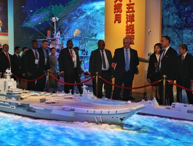 Presidente Diaz-Canel en China