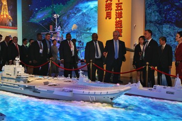 Presidente Diaz-Canel en China 37