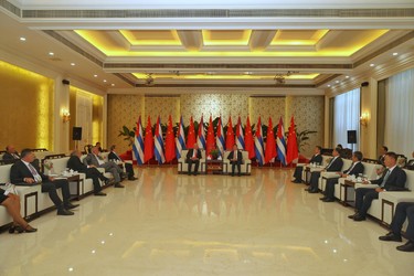 Presidente Diaz-Canel en China 84