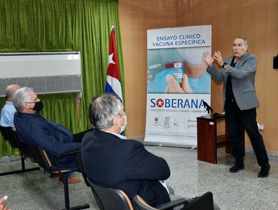 Tercera Visita - Instituto Finlay de Vacunas