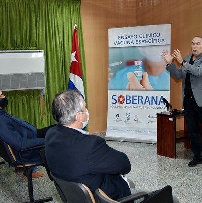 Tercera Visita - Instituto Finlay de Vacunas