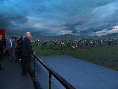 Presidente Diaz-Canel en China