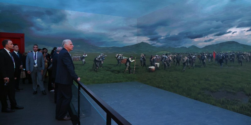 Presidente Diaz-Canel en China