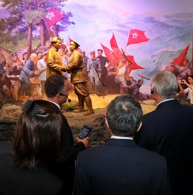 Presidente Diaz-Canel en China