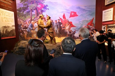 Presidente Diaz-Canel en China 40