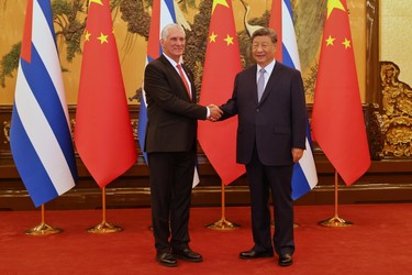 Presidente Diaz-Canel en China 56