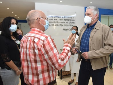 Visita al Centro de Investigación y Desarrollo de la Construcción
