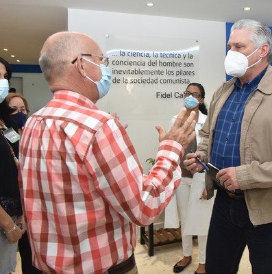 Visita al Centro de Investigación y Desarrollo de la Construcción