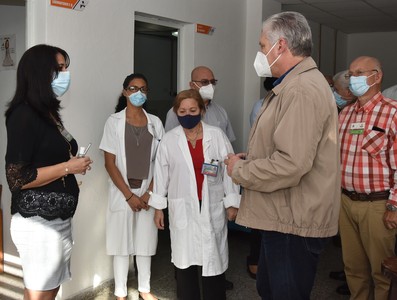 Visita al Centro de Investigación y Desarrollo de la Construcción