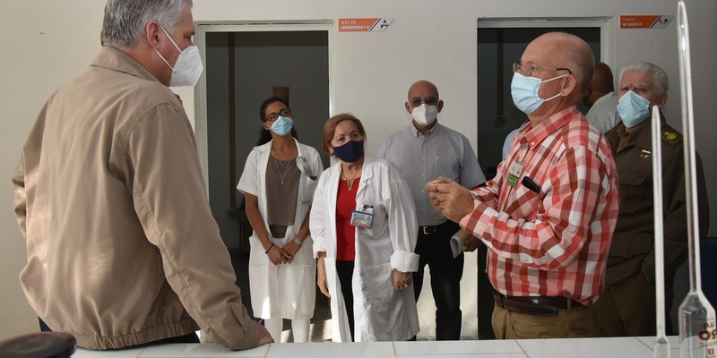 Visita al Centro de Investigación y Desarrollo de la Construcción