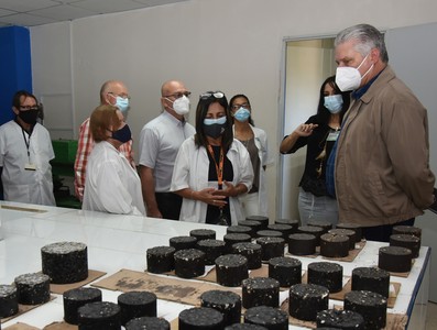 Visita al Centro de Investigación y Desarrollo de la Construcción