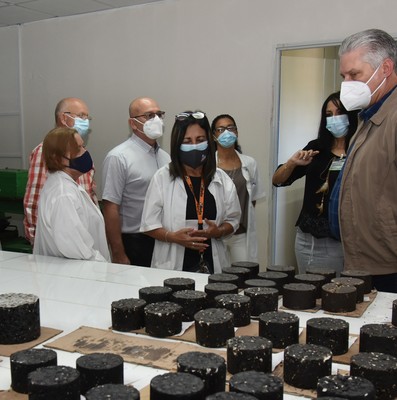 Visita al Centro de Investigación y Desarrollo de la Construcción