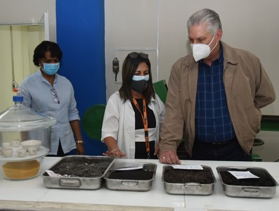 Visita al Centro de Investigación y Desarrollo de la Construcción