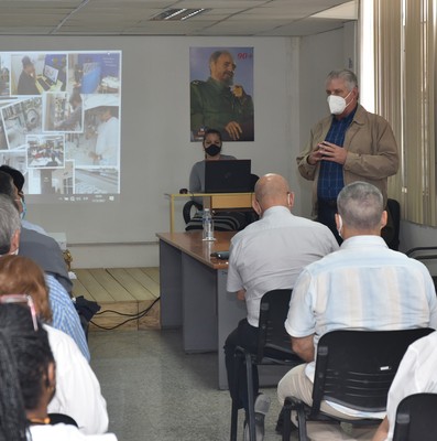 Visita al Centro de Investigación y Desarrollo de la Construcción