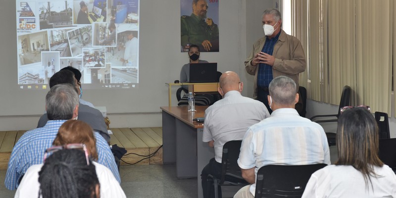 Visita al Centro de Investigación y Desarrollo de la Construcción
