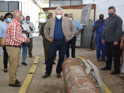 Visita al Centro de Investigación y Desarrollo de la Construcción