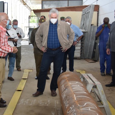 Visita al Centro de Investigación y Desarrollo de la Construcción