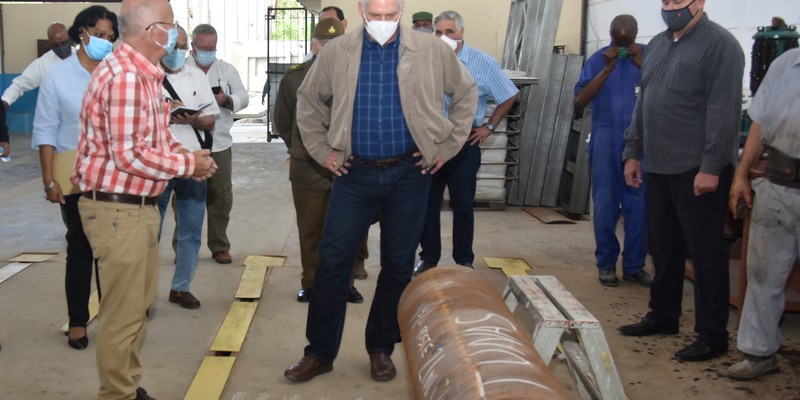 Visita al Centro de Investigación y Desarrollo de la Construcción