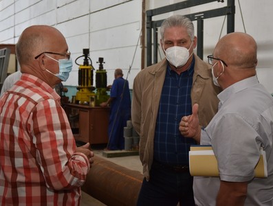 Visita al Centro de Investigación y Desarrollo de la Construcción