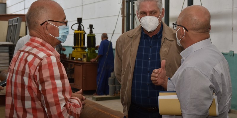 Visita al Centro de Investigación y Desarrollo de la Construcción